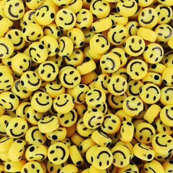 micanga smile grande amarelo a